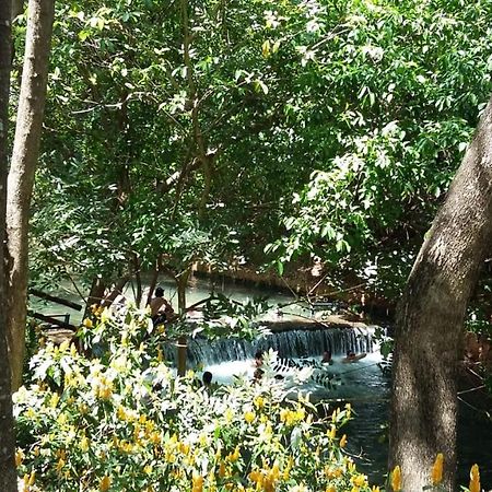 Aguas Da Serra Com Acesso Ao Rio E Vista Pra Serra Rio Quente Dış mekan fotoğraf