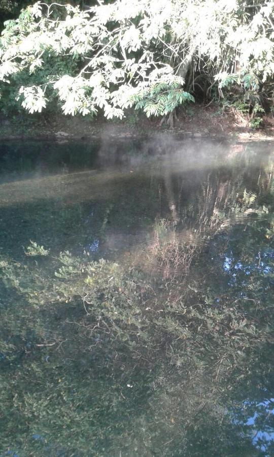 Aguas Da Serra Com Acesso Ao Rio E Vista Pra Serra Rio Quente Dış mekan fotoğraf