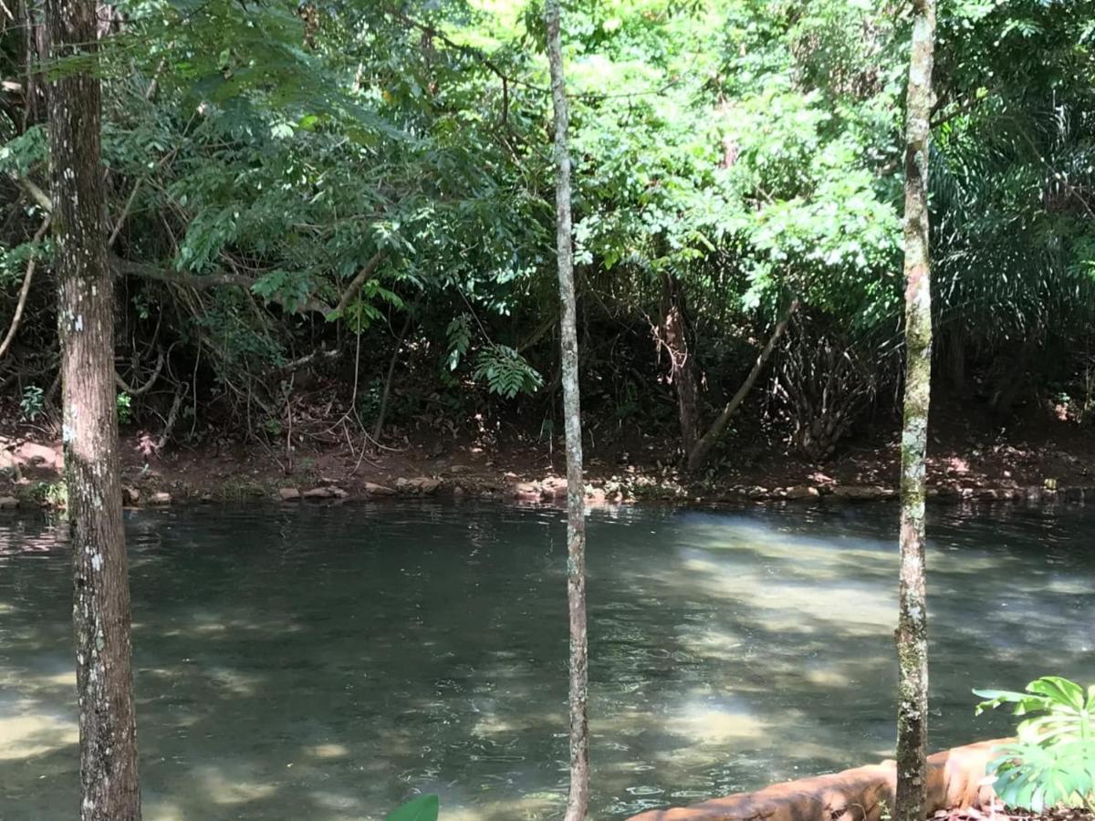 Aguas Da Serra Com Acesso Ao Rio E Vista Pra Serra Rio Quente Dış mekan fotoğraf