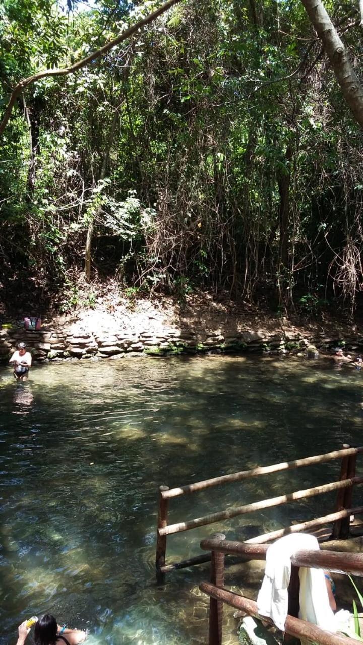 Aguas Da Serra Com Acesso Ao Rio E Vista Pra Serra Rio Quente Dış mekan fotoğraf