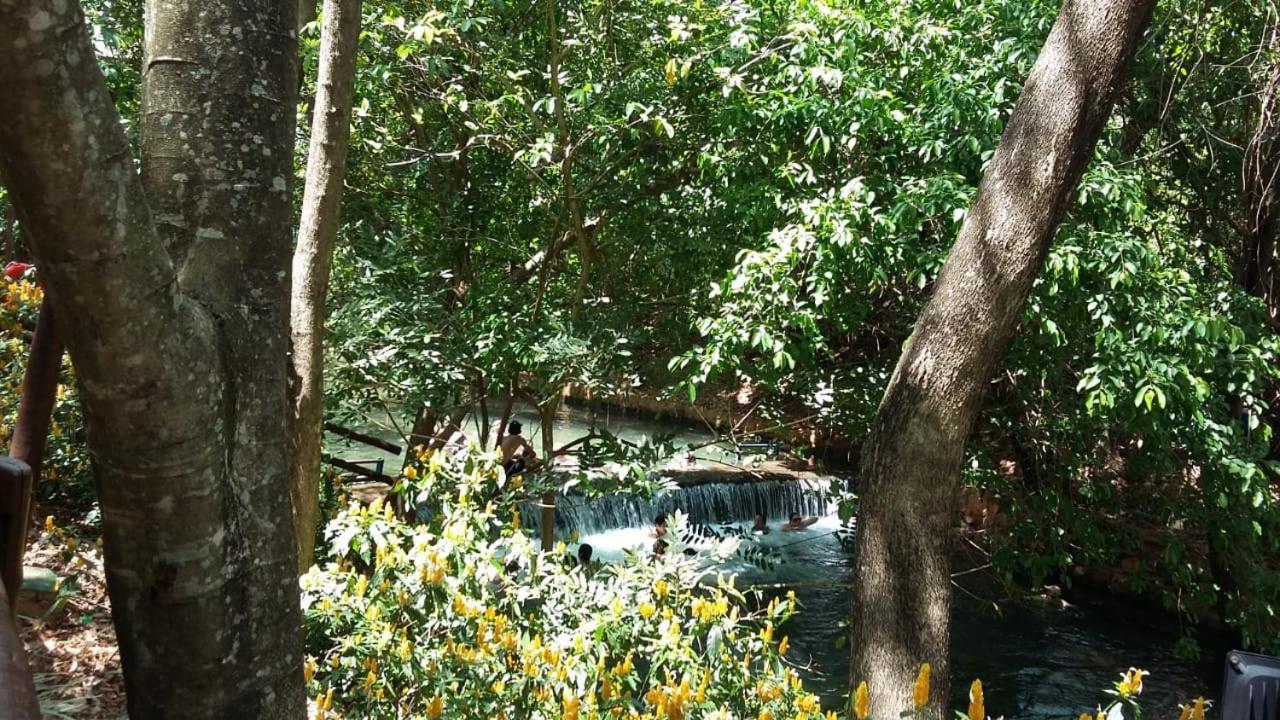 Aguas Da Serra Com Acesso Ao Rio E Vista Pra Serra Rio Quente Dış mekan fotoğraf